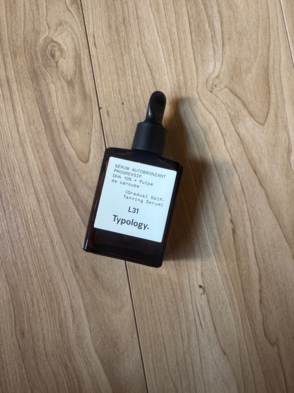 Typology L31 Gradual Self-Tanning Serum -